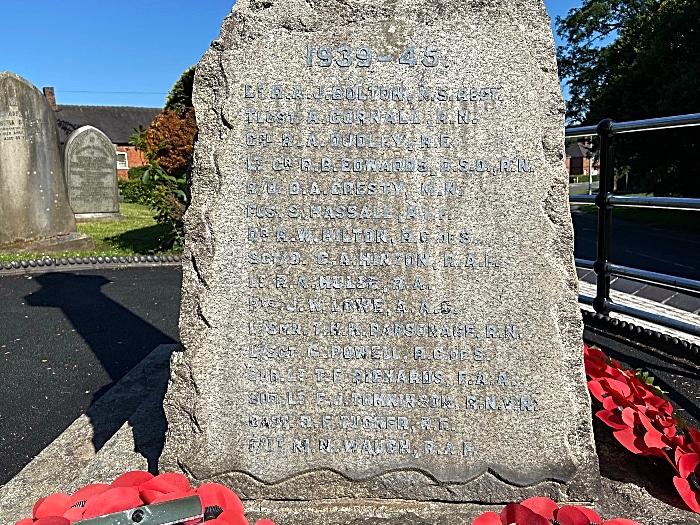 Wistaston-Rope-War-Memorial-Second-World-War-inscriptions-1
